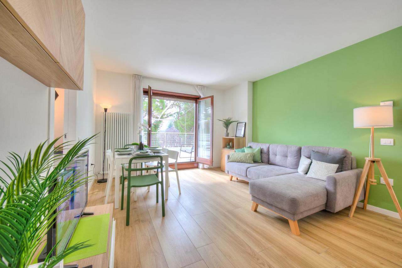 Balcone Sui Tigli Few Min From The Lake - Happy Rentals ريفا ديل غاردا المظهر الخارجي الصورة