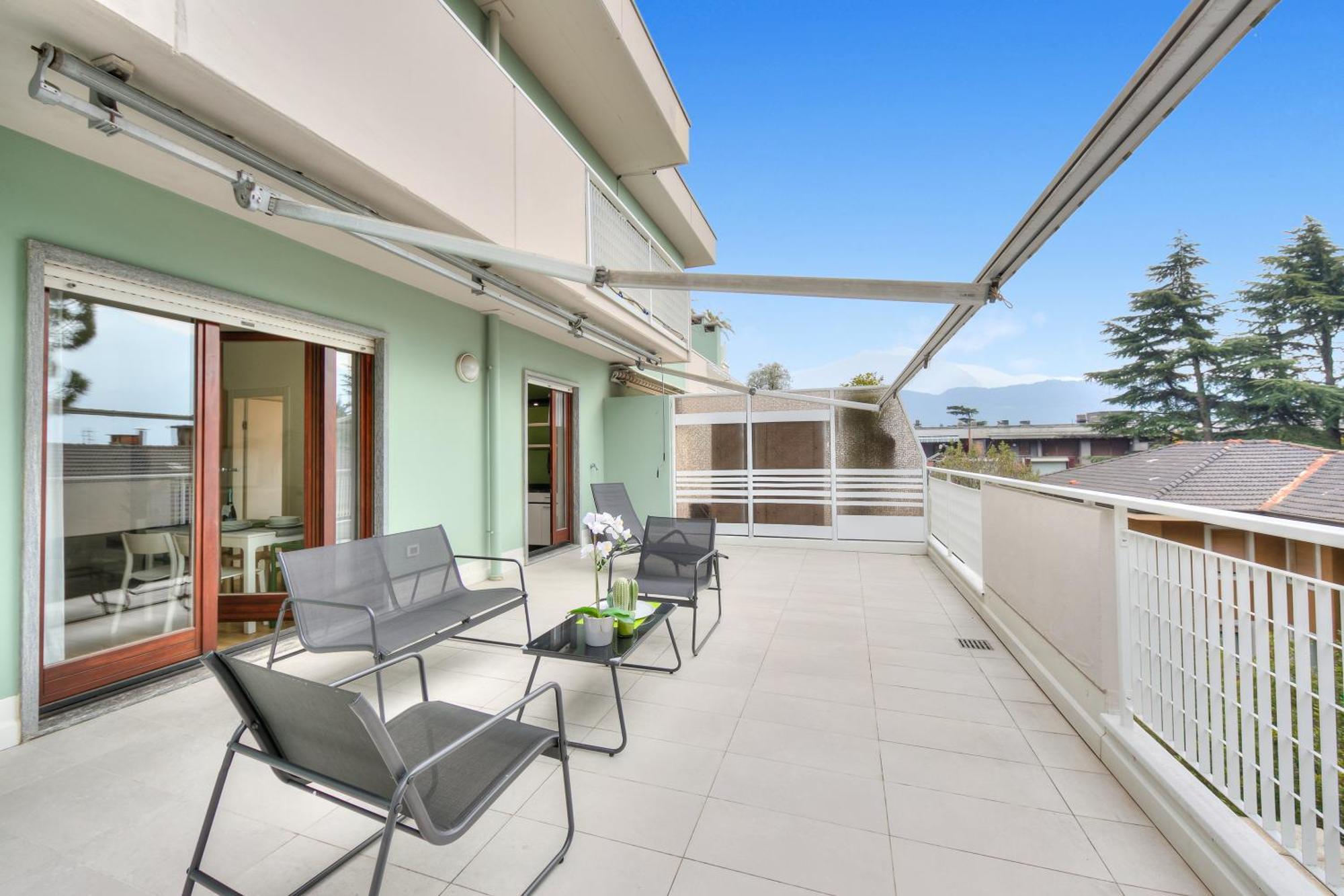 Balcone Sui Tigli Few Min From The Lake - Happy Rentals ريفا ديل غاردا المظهر الخارجي الصورة